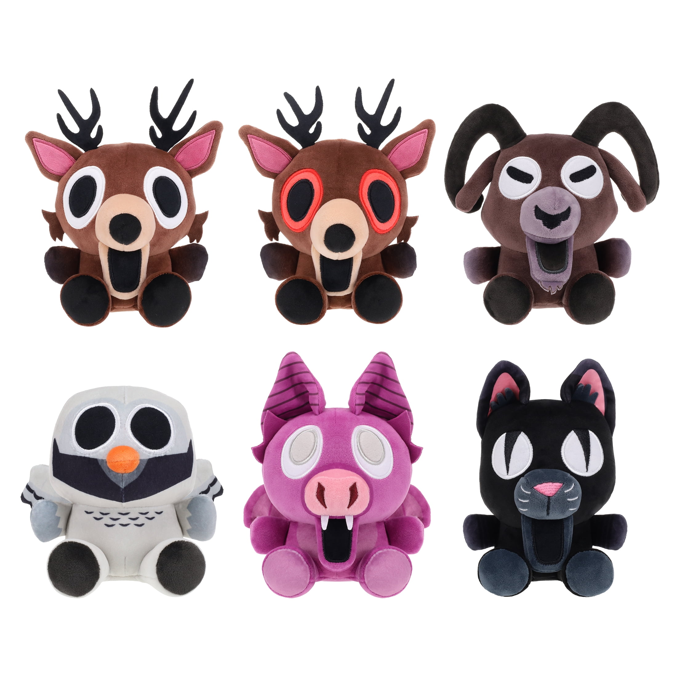 99 Nights in the Forest Blind Bag Plush Series 1 Includes DLC Codes Redeemable on Roblox Officially Licensed Mystery Collectible Plush by PhatMojo