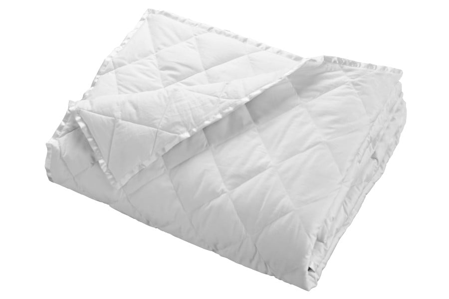 DOWNLITE Lightweight 230 TC Luxury Satin Trim Down Blanket