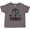 Charcoal Grey, variant on Inktastic 3rd Birthday 3 Year Old Arrow Girls Toddler T-Shirt