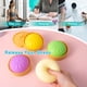 thumbnail image 2 of Juguete antiestrés squishy en forma de dumpling HEDGAUCP verde, 2 of 6
