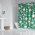 thumbnail image 2 of Waterproof Daisy Shower Curtain 72x72 Inch Boho Style Polyester Unique Shower Curtain for Bathroom Hotel Home Decor with 12 Plastic Hooks, 2 of 5