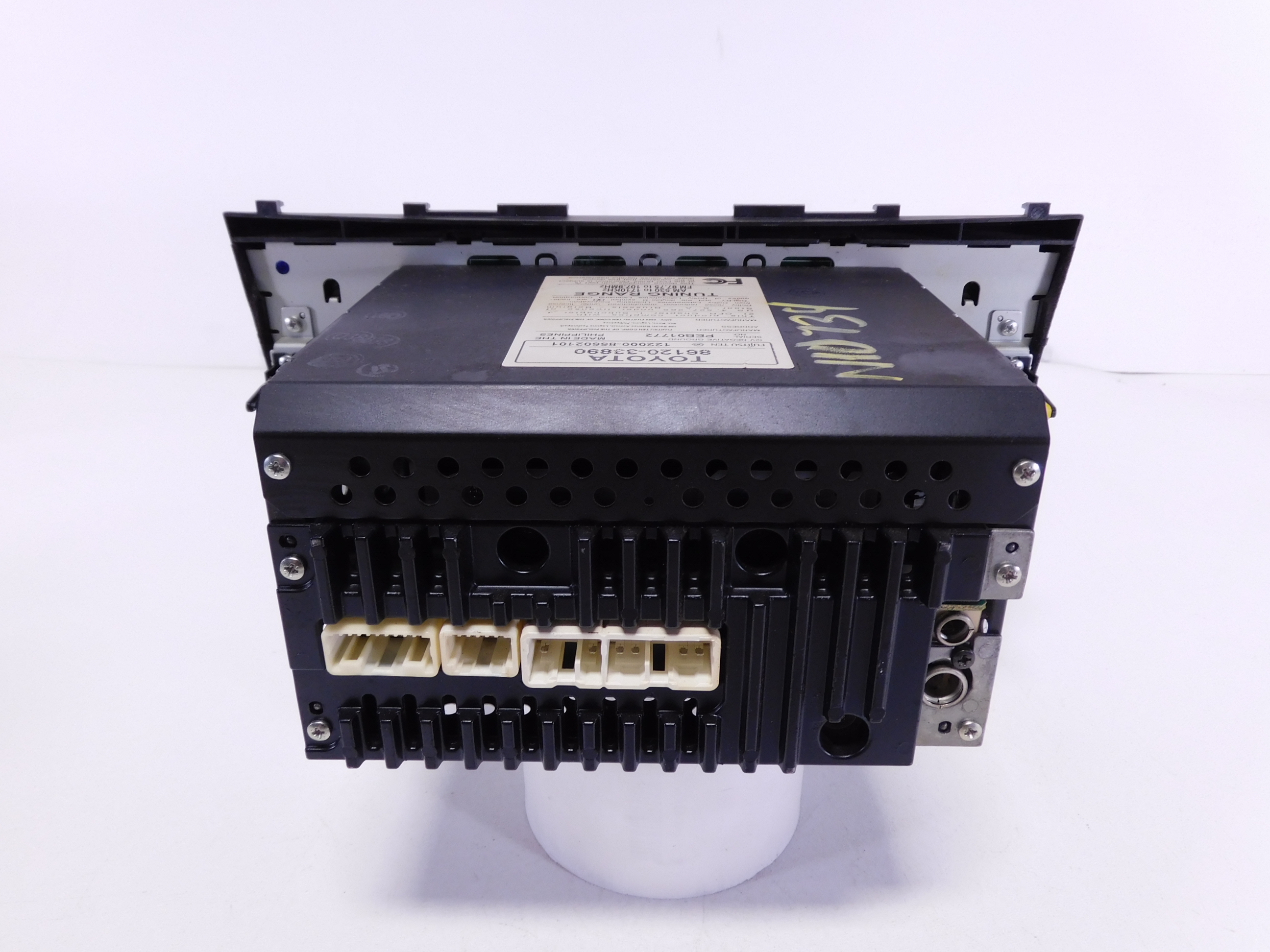 Pre-Owned 07 08 09 Toyota Camry CD Player Radio 11815 OEM LKQ - Verify Specific Vehicle Fitment In Description - (Good)