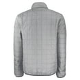 thumbnail image 3 of Men's Cutter & Buck Gray Arizona Cardinals Rainier PrimaLoft Eco Insulated Full-Zip Puffer Jacket, 3 of 3