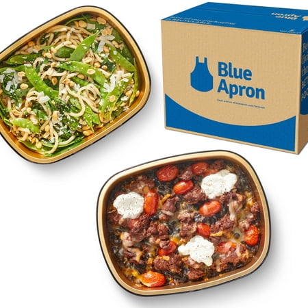 Blue Apron Quick Prep Meal Kits 2 Meals 2 Servings Each