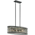 thumbnail image 2 of Kichler Lighting - Six Light Pendant - Chandelier Oval Pendant - Aldergate - 6, 2 of 2