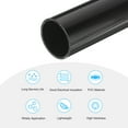 thumbnail image 3 of Rigid Round Pipe 35.2mm ID 40mm OD 20cm/8" Length Black High Impact for Water Pipe, Crafts, Cable Sleeves, 3 of 6