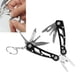 thumbnail image 1 of Alicates Plegables Multifuncionales, Mini Herramienta EDC De Acero Llavero Multiherramienta Para Electrónica Para Reparador, 1 of 8