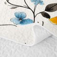 thumbnail image 5 of Manfei Rustic Wildflower Twin Quilt Set 2 Pieces,Cottagecore Blossom Twin Coverlet Set,1 Bedspread and 1 Pillowcase, 5 of 7