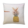 thumbnail image 2 of Ahgly Company Foods Pineapple Indoor Throw Pillow, 18 inch by 18 inch, 2 of 6