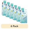 (6 pack) Great Value Snap'n Click 40 Count Sandwich Storage Bags