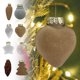 thumbnail image 1 of Fiudx Ofertas del día Bolas de Navidad Adornos de bolas para árbol de Navidad Bolas de plástico Adornos colgantes decorativos de Navidad Decoración para árbol de Navidad, 1 of 7