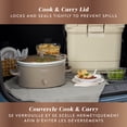 thumbnail image 2 of Crock-Pot Design Series 6-Quart Manual Slow Cooker, Alpaca Brown, 2 of 8