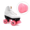 thumbnail image 3 of Pastils de de patín, patines de patines en línea para adultos tapón de parada , s bloqueo tapón  adaptaciónción a cualquier superficie, Rosa DYNWAVEMX Topes del dedo del pie de los patines, 3 of 8