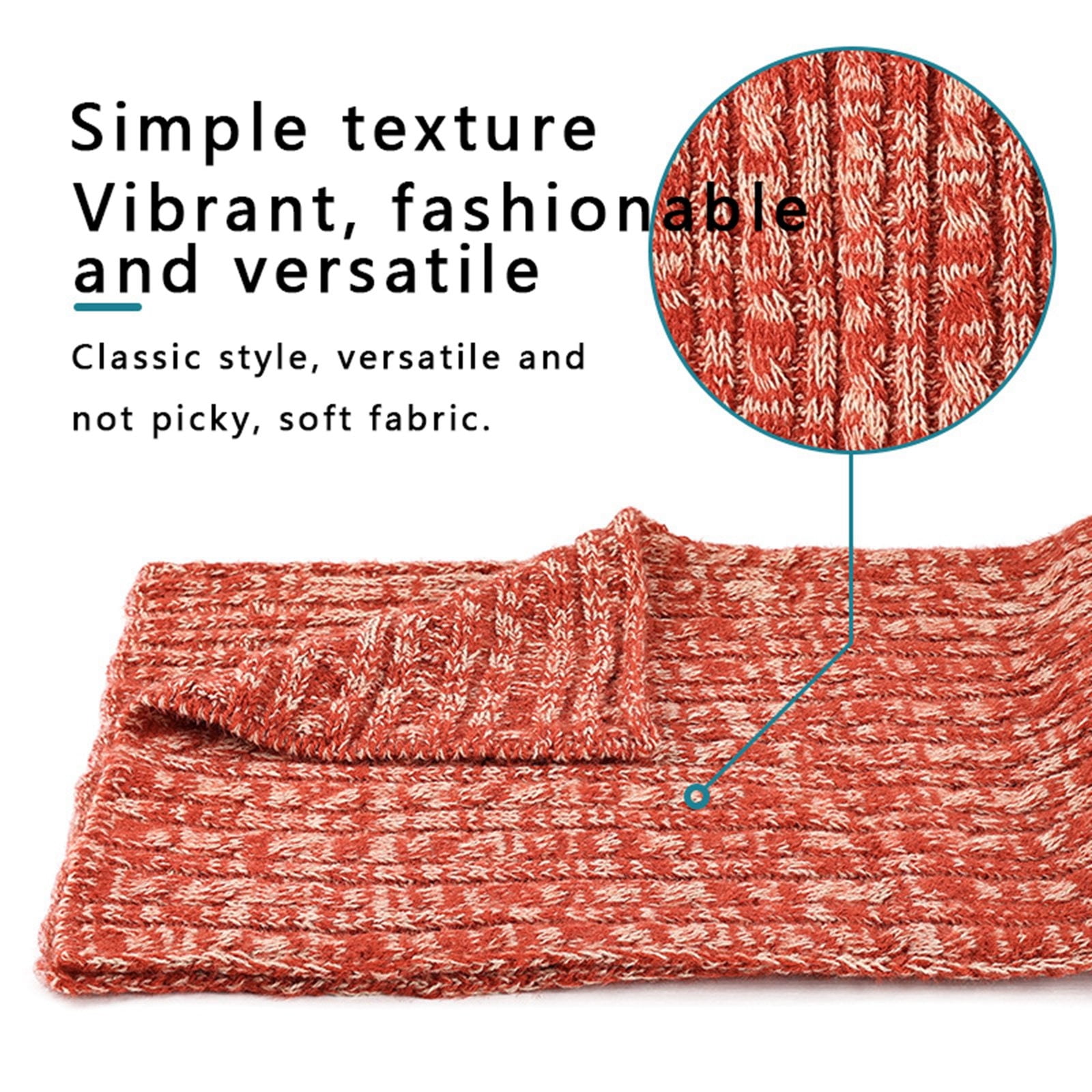 Hat for Women Winter Hats for Men 2024 Winter Men's And Women's Same Style Neck Knitted Hat Thickened Cold Knitted Glove Hat Scarf Warm 3 Piece Set