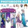 FROZEN DELUXE PHOTO BOOTH KIT