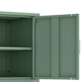 thumbnail image 6 of Ava Modern 23.6 Accent Cabinet with 2 Adjustable Shelves in Green, 6 of 12