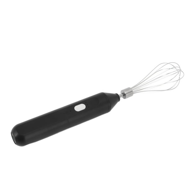 Batidor De Huevos Eléctrico, Recargable Por USB, 3 Velocidades, Fácil De Usar, Máquina De Espuma Eléctrica De Mano Para Hacer Café