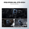 thumbnail image 2 of Cellphone DOOGEE V40 Pro 5G 36GB+512GB/TF 2TB 200MP 8680mAh, 2 of 5