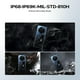 thumbnail image 2 of Cellphone DOOGEE V40 Pro 5G 36GB+512GB/TF 2TB 200MP 8680mAh, 2 of 5