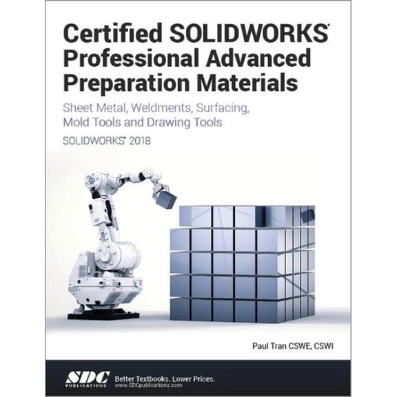 Pre-Owned Certified Solidworks Professional Advanced Preparation Material 2018