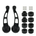 thumbnail image 4 of Thinsony 2 Pieces Auto Window Crank Handle Replacement Automotive Lever Accessories Black, 4 of 6