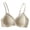 1-Green, variant on Women’s Lightweight Floral Lace Bralettes for Soft Support Comfortable Wirefree Everyday T Shirt Bra Full Coverage Push up Bras Cute Wave Point for Everyday Wear 2-Dark Blue M