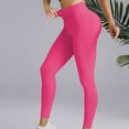 thumbnail image 6 of Kvture Women Seamless Impact Leggings Scrunch Workout Leggings Medium Waist Tummy Control Butt Lifting Gym Yoga Pants Hot Pink S, 6 of 7