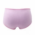 thumbnail image 4 of Paquete de Pantaleta para Niña Gota de Rocío Modelo Y-307, Corte Completo, De Algodón con Lycra, 4 of 5