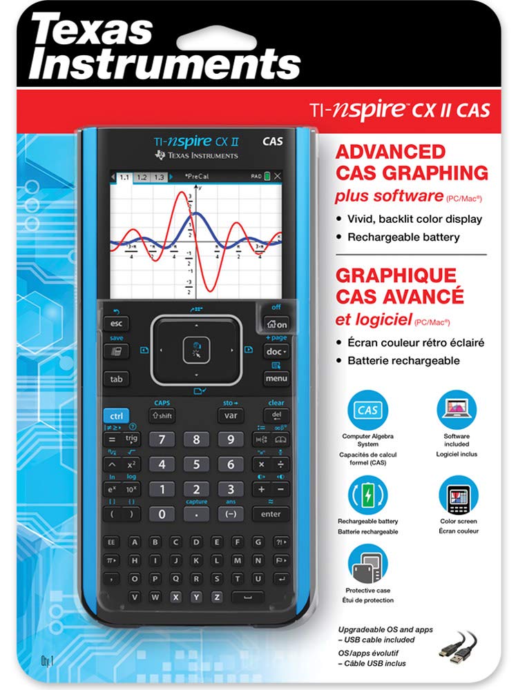 買取 口コミ Texas Instruments(テキサス・インスツルメンツ) TI-Nspire CX II CAS カラーグラフ計算機 学 その他  ENTEIDRICOCAMPANO