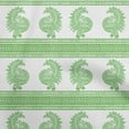 thumbnail image 1 of oneOone Viscose Chiffon Green Fabric Block Sewing Craft Projects Fabric Prints By Yard 42 Inch Wide-N4, 1 of 6