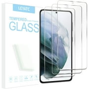 3Pack Screen Protector for Samsung Galaxy S21 5G HD Clear Tempered Glass Screen Protector HD Tempered Glass Film
