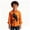 C2 Orange, variant on CONZONE Halloween Big Boys Shirts Long Sleeve Graphic Shirt for Boys Lapel Neck Button Down Spooky Season Fashion Tops