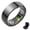 Black, variant on Wrongduck Ceramic Fitness Tracking Ring for Women Men, Bluetooth Activity Tracker Ring, Sleep Tracking, Waterproof Design, No Subscription, Wireless Charging, iOS & Android