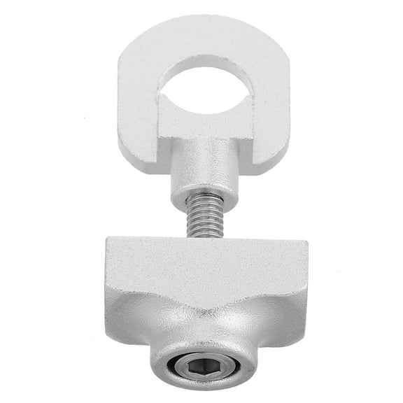 Zehuanyu Bicycle Tensioner Folding Bike Tightener Chain Adjuster 3.50X2.00X1.70CM Silver