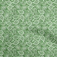 thumbnail image 1 of oneOone Viscose Chiffon Pear Green Fabric Floral Quilting Supplies Print Sewing Fabric By The Yard 42 Inch Wide, 1 of 5
