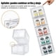 thumbnail image 5 of Zapatera Organizador, 10PCS Cajas para Zapatos de Plástico 34.5x27x19cm, Contenedor Plegable para Almacenamiento de Zapatero, Zapatera Giratoria Y Apilable Ahorro de Espacio, 5 of 8