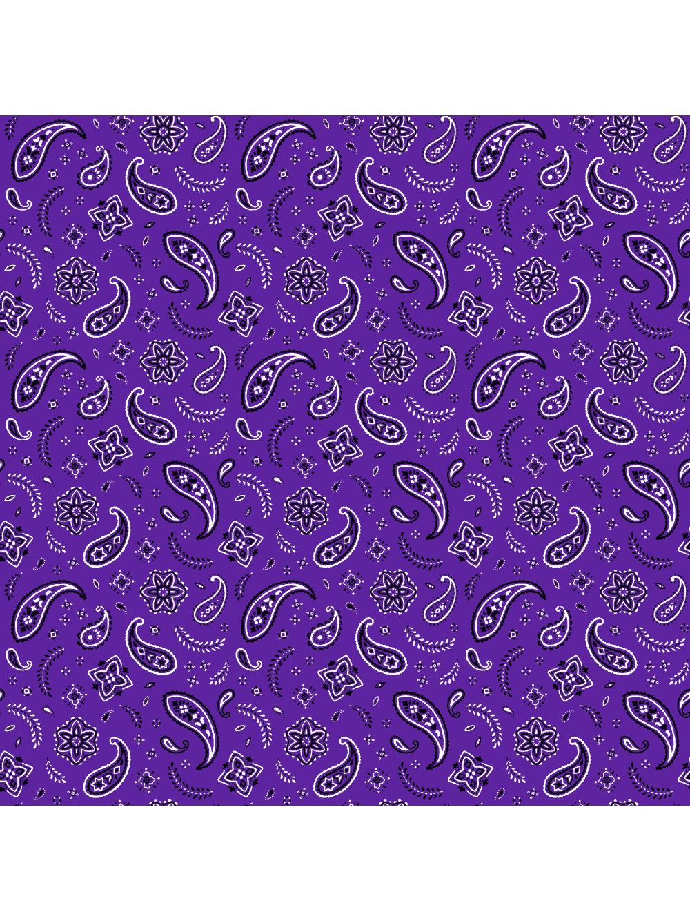 purple bandana pants