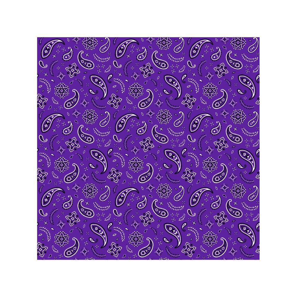 purple bandana forces