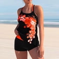 thumbnail image 2 of Women's Swimwear, Fashion Women's Bathing Suits  For Pool ANGGREK Naranja XXL, 2 of 5