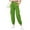 *Green, variant on ClodeEU Womens Elastic Waist Joggers With Drawstring ,Cargo Sweatpants With Pockets Sky Blue,Womens Plus XL