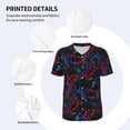 thumbnail image 3 of KLL Sea Turtle for Men's Baseball Shirts,Short Sleeve Casual Shirts Button Down Shirt for Men Beach Summer Wedding Shirt-Large, 3 of 7