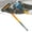 Yellow, variant on Window Screen Cleaning Brush, 2 in 1 Window Screen Cleaning Brush with Squeegee, Multipurpose Mesh Screen Cleaner Tool with Detachable Extended Handle, Lightweight Reusable (Blue)