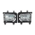 thumbnail image 2 of 2Pcs Crystal Clear Lens Cover Front Bumper Fog Light Lamps House For E30 318I 318Is 325I 325Is 325E, 2 of 5