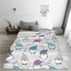 thumbnail image 5 of Balery cute winter Gnome Manta de Felpa Suave y Acogedora – Cobija de Franela Aterciopelada para Cama, Lavable y Cálida para Sofá, Mascotas, Transpirable-60"x50", 5 of 7