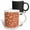 Multicolor, variant on 3drose, Cracked Mud Patterns on the Playa, Anza Borrego Desert Sp, California, 11oz Two-tone Black Mug