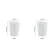 thumbnail image 1 of Cateissary Taza medidora de 250/500ml, vaso graduado de café con leche, recipiente medidor de silicona para cocina de laboratorio Type1 NO1 Cateissary CBP136778, 1 of 1