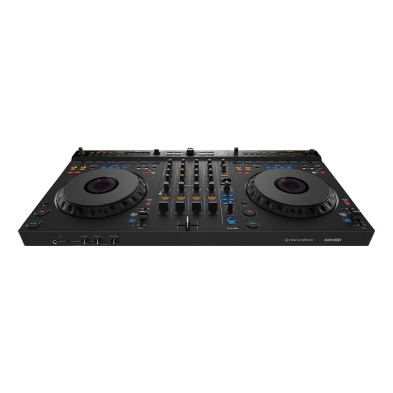 AlphaTheta DDJ-GRV6 4-Channel DJ Controller with Cover Package