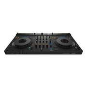 AlphaTheta DDJ-GRV6 4-Channel DJ Controller with Black Road Case Package