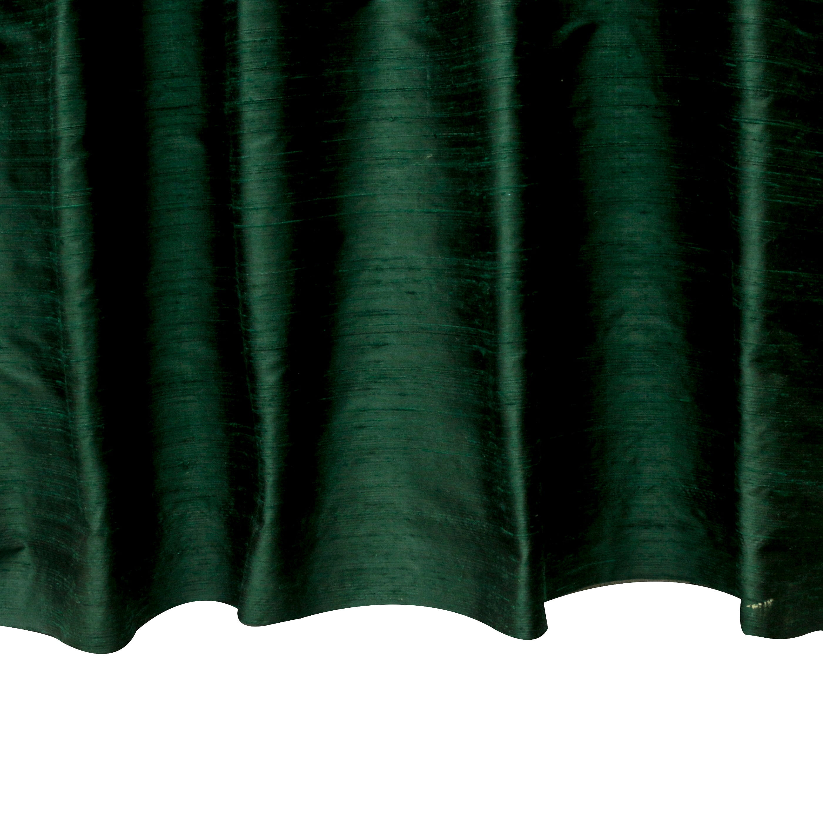 Fabric Mart Direct Silk Fabric, Bottle Green Silk Fabric, 100 Silk Fabric Asian Silk Fabric, 12 Continuous Yards Silk Fabric By Yard, 41 inches width 100% Pure Silk Fabric by Yard Curtains