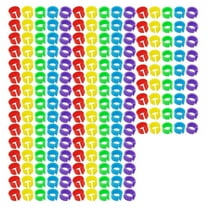 200x Bird Leg Rings for Small Poultry Chicken for Lovebirds Quail Small Poultry